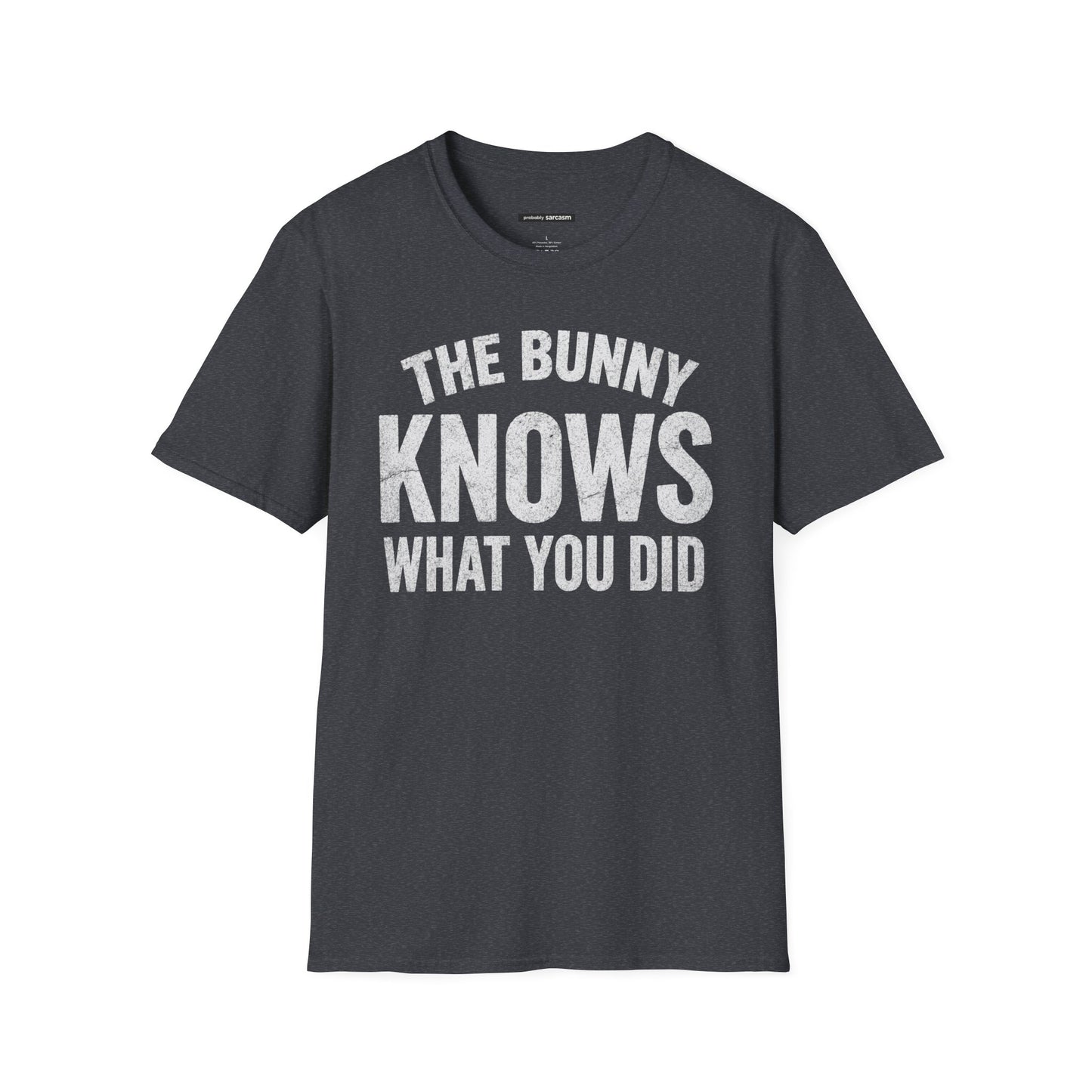 THE BUNNY KNOWS