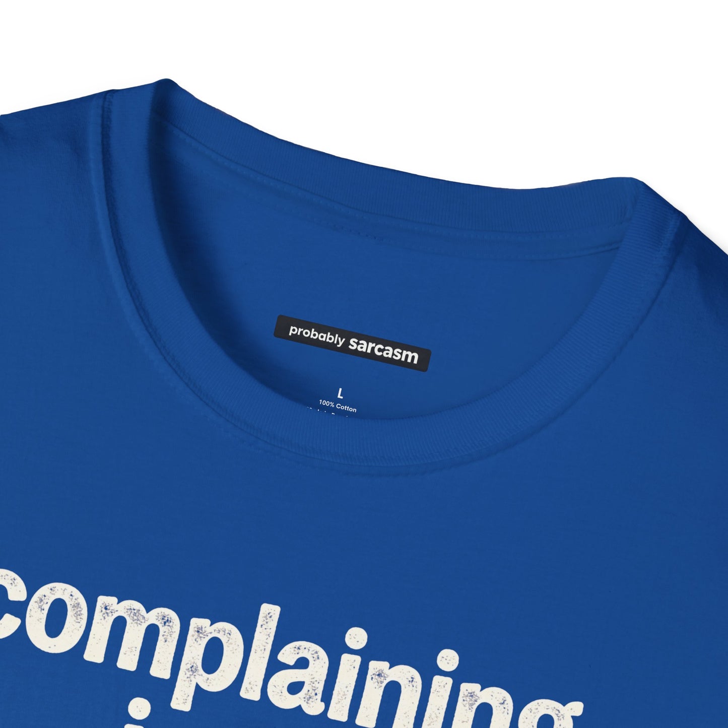 Complaining Is My Love Language