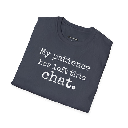 My Patience Has Left This Chat