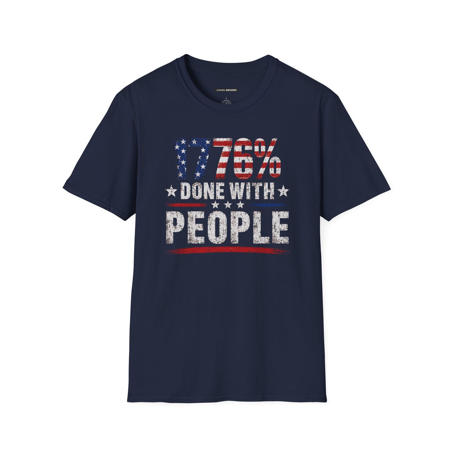 1776% DONE WITH PEOPLE