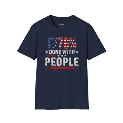 1776% DONE WITH PEOPLE