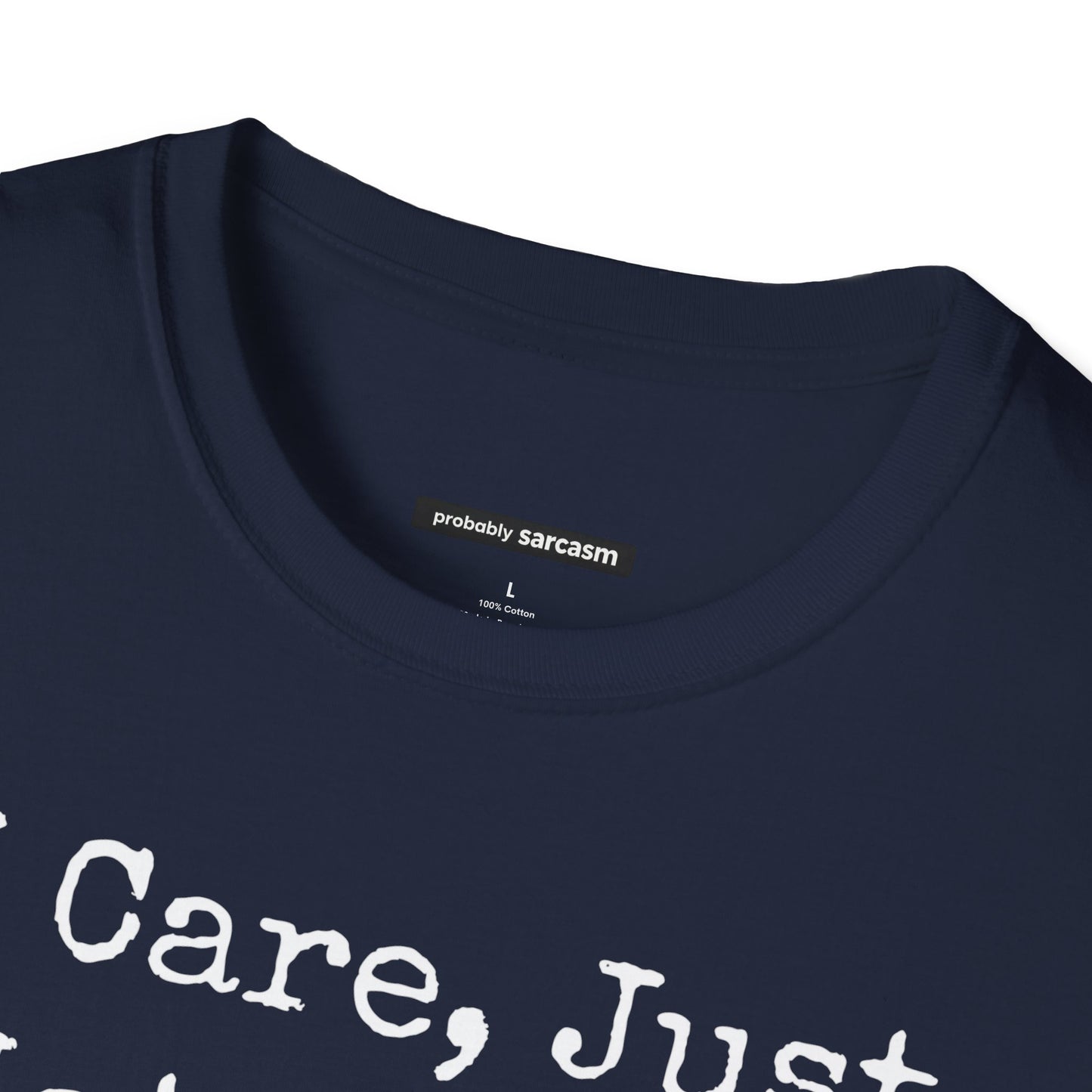 I Care, But Not Today