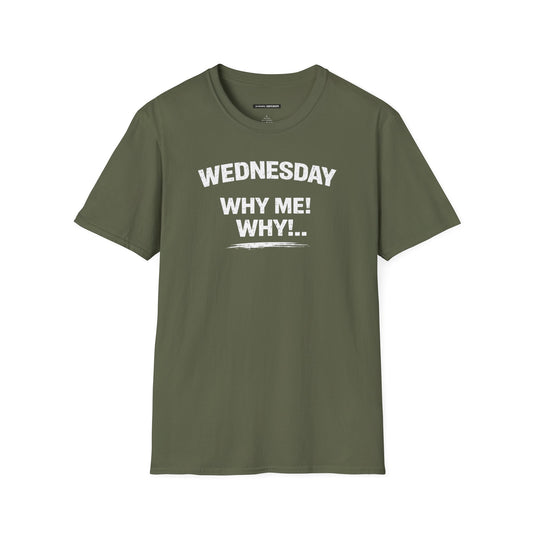 Wednesday Why Me! Why..