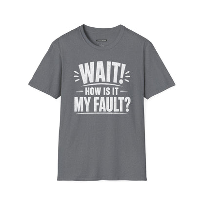 "Wait! How Is It My Fault?"