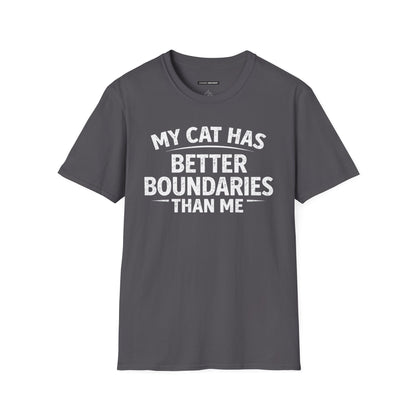 MY CAT HAS BETTER BOUNDARIES THAN ME