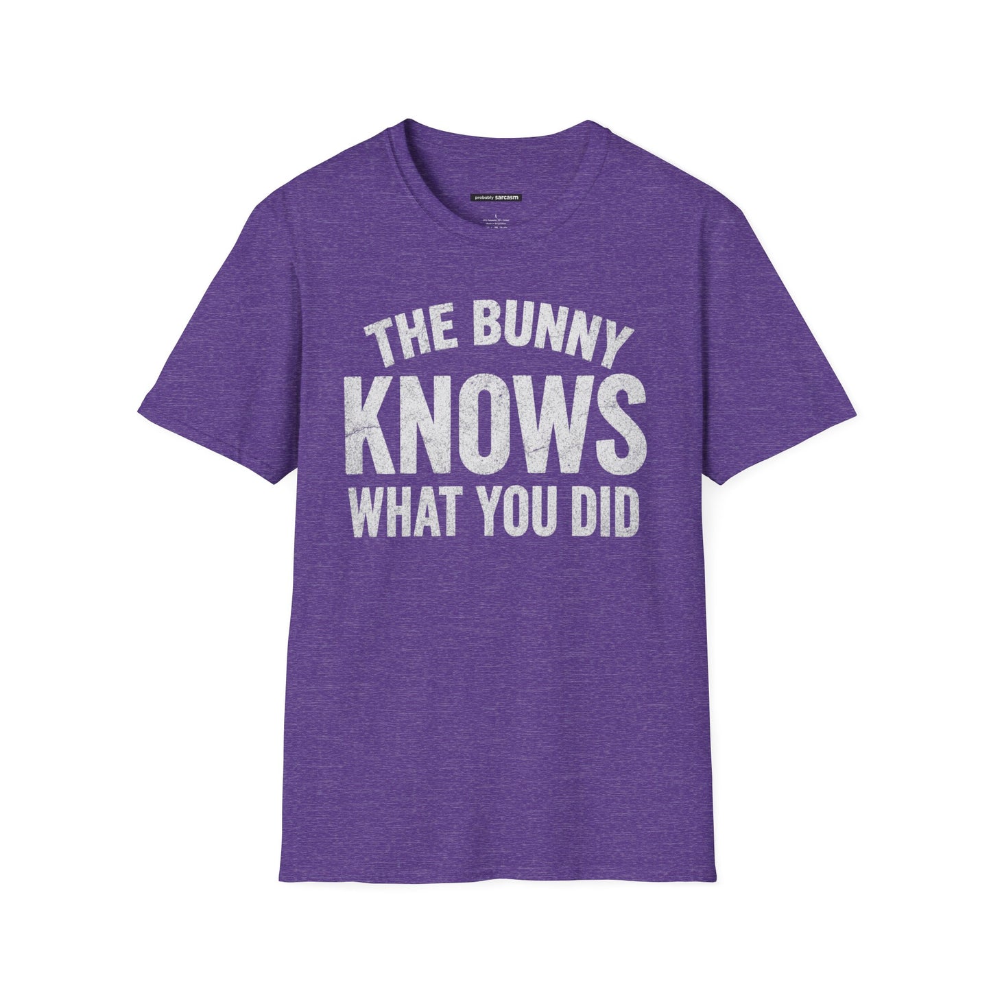 THE BUNNY KNOWS