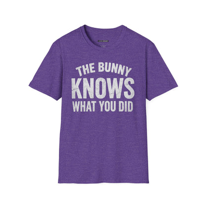 THE BUNNY KNOWS