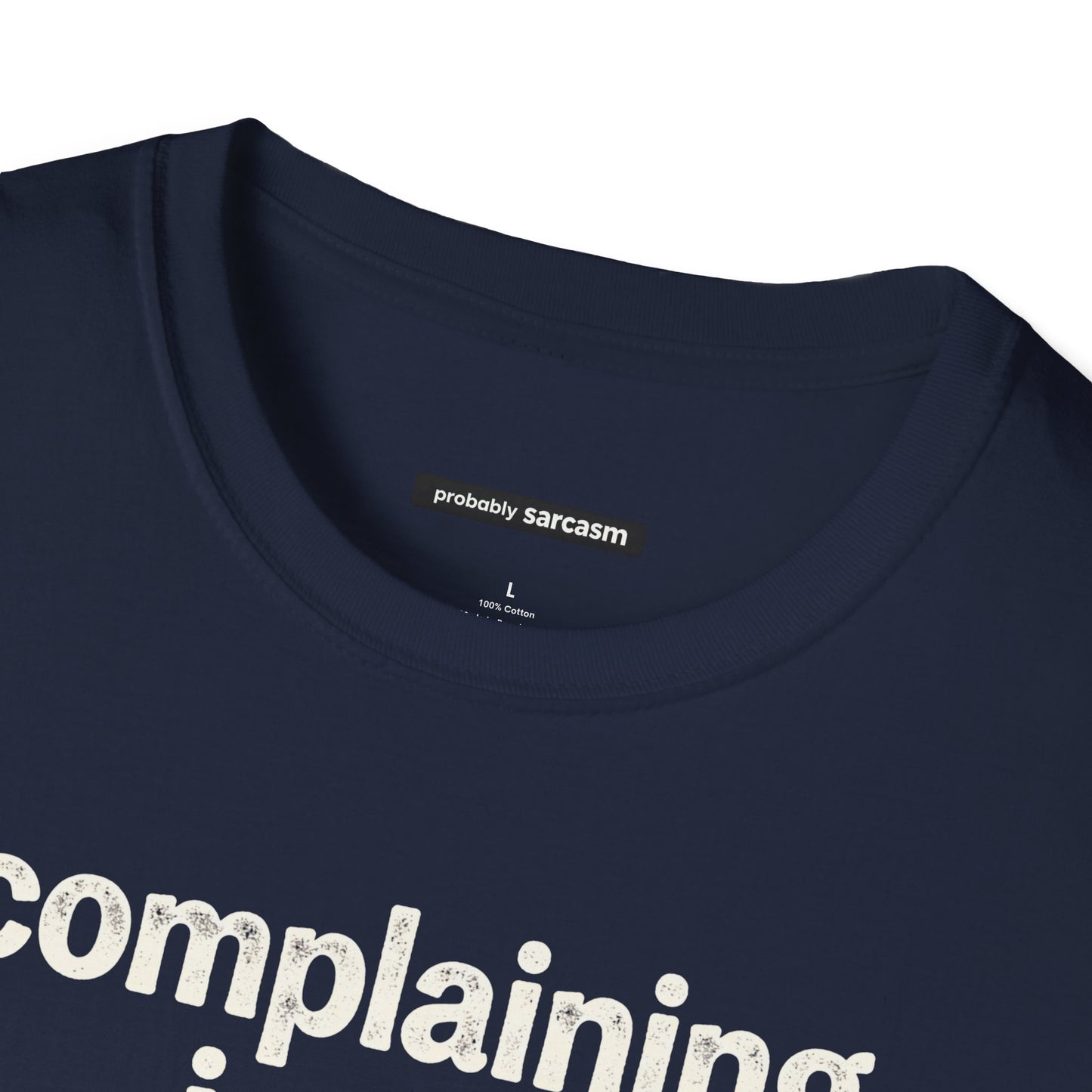 Complaining Is My Love Language