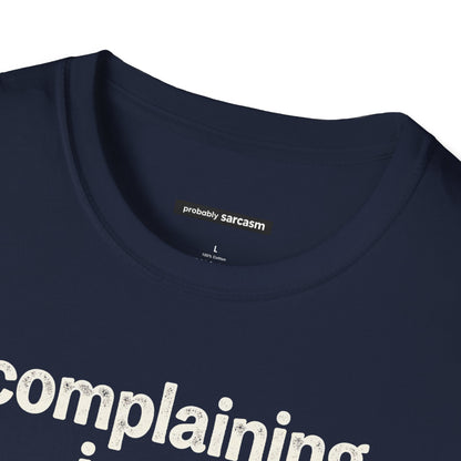 Complaining Is My Love Language