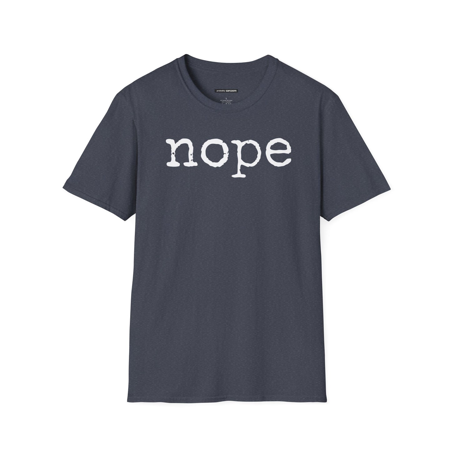 Nope