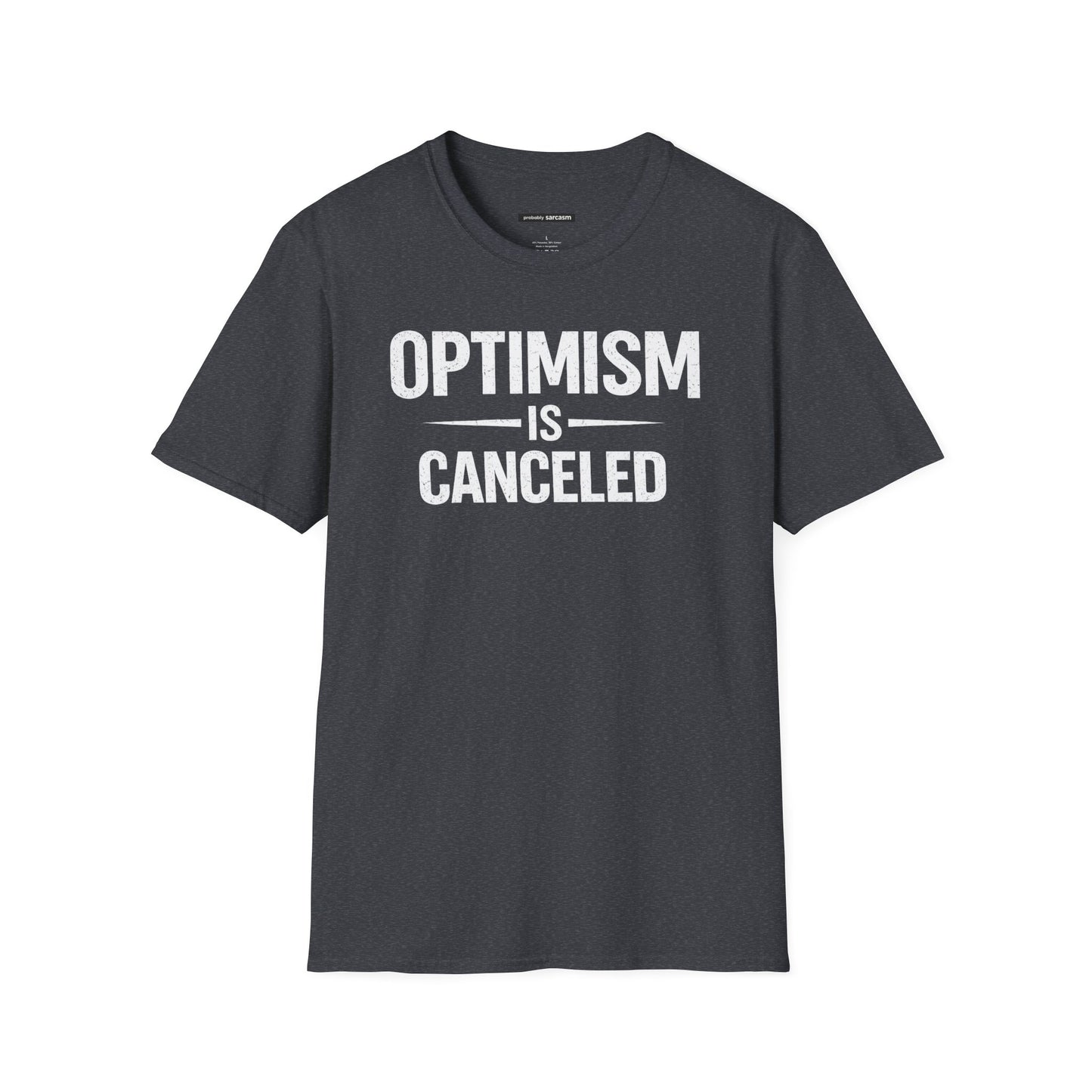 OPTIMISM IS CANCELED