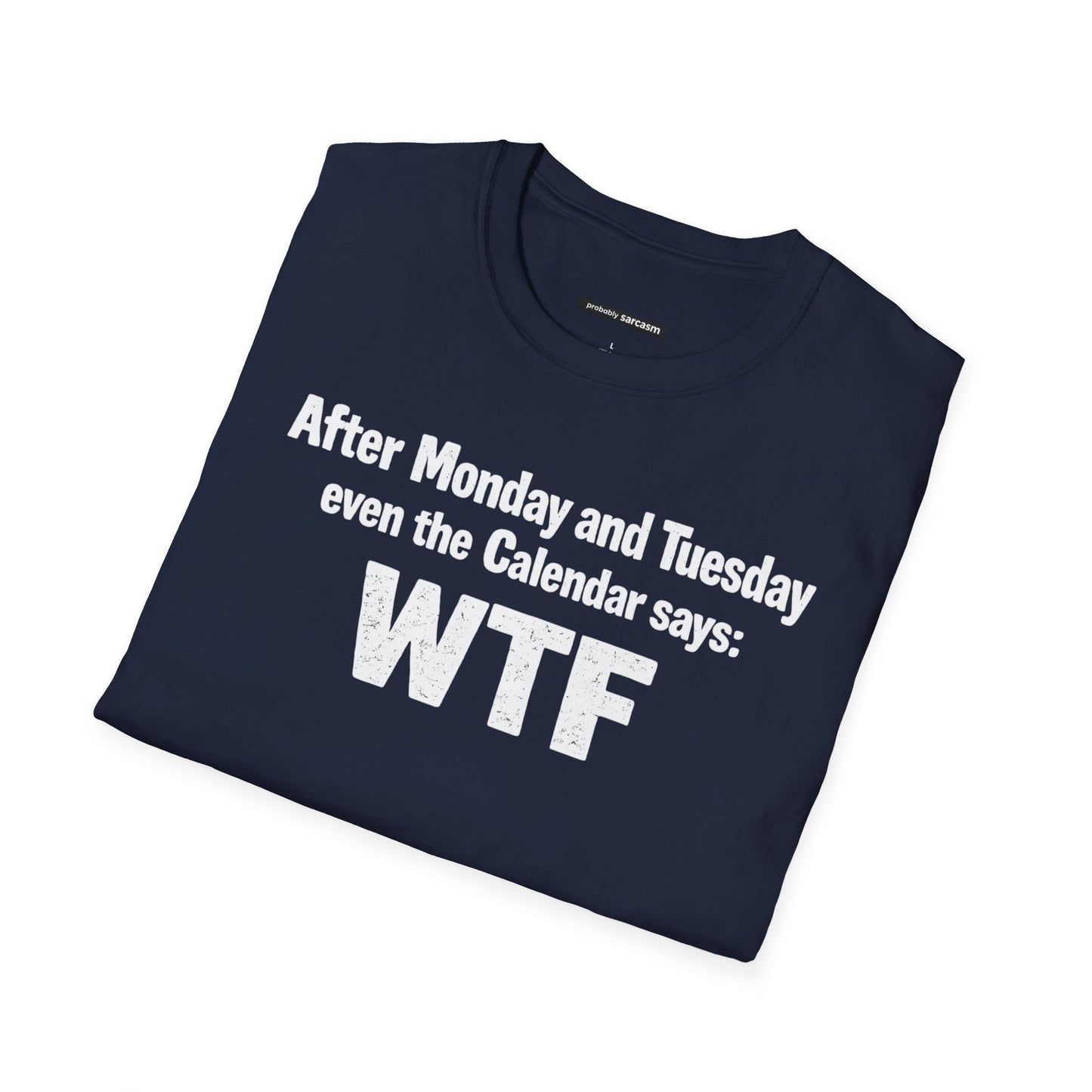 After Monday and Tuesday even the Calendar says WTF