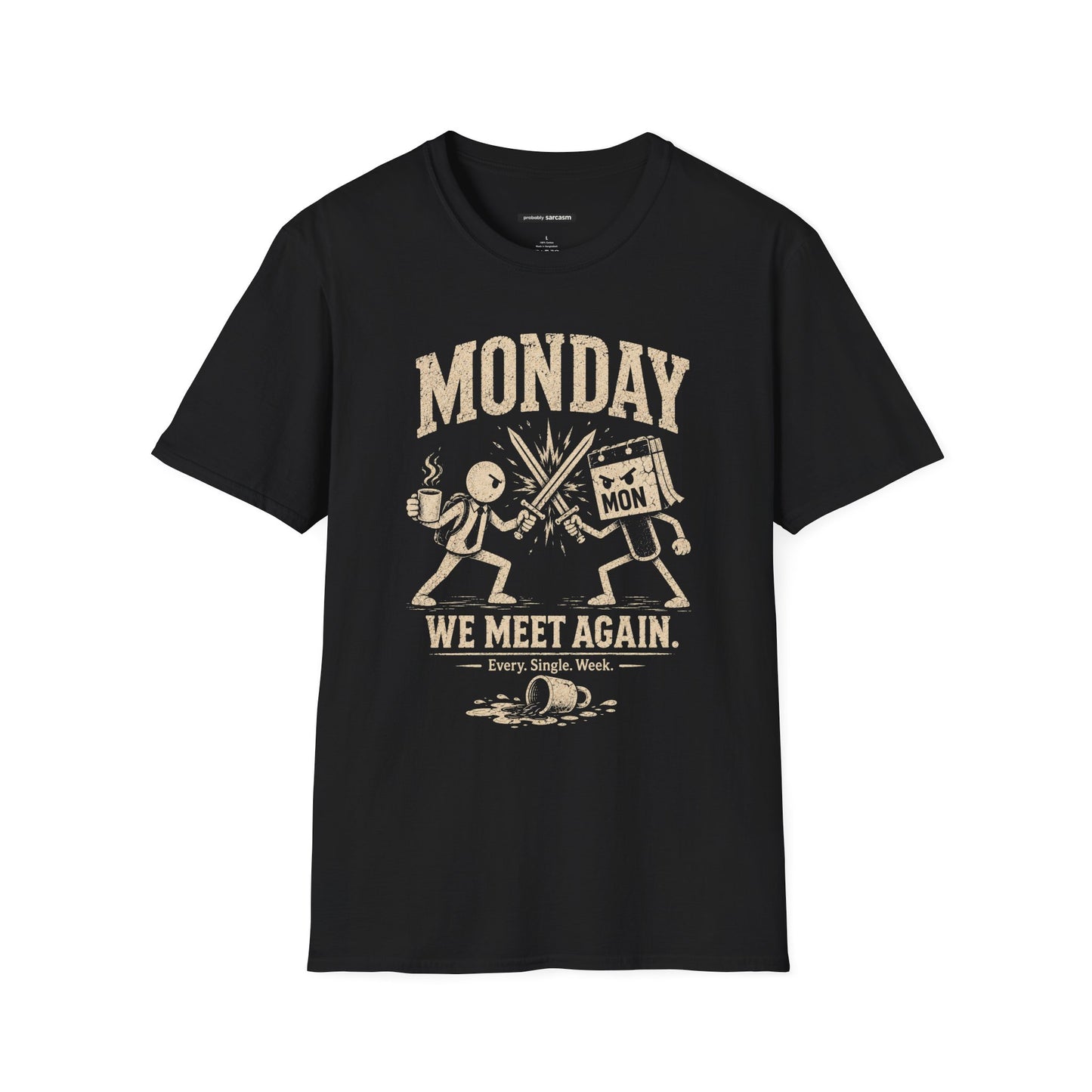 Monday We Meet Again