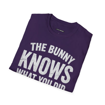 THE BUNNY KNOWS