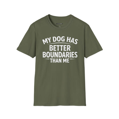 MY DOG HAS BETTER BOUNDARIES THAN ME