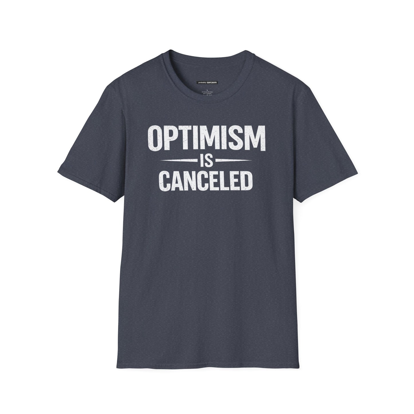 OPTIMISM IS CANCELED