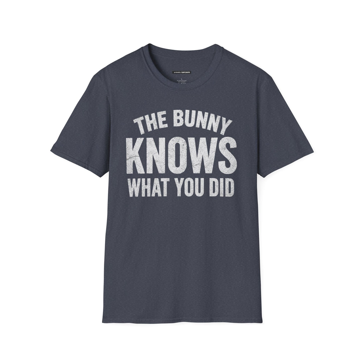 THE BUNNY KNOWS