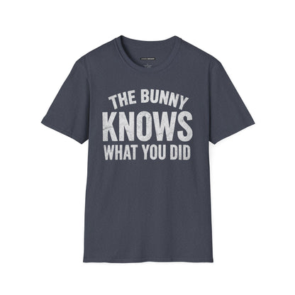 THE BUNNY KNOWS