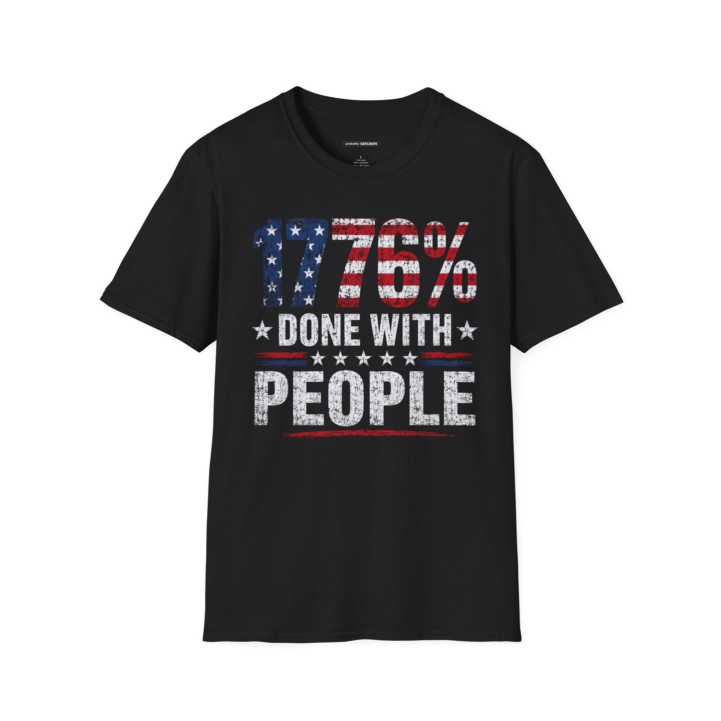 1776% DONE WITH PEOPLE
