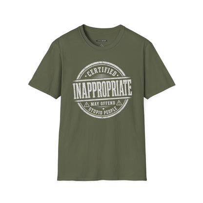 CERTIFIED INAPPROPRIATE