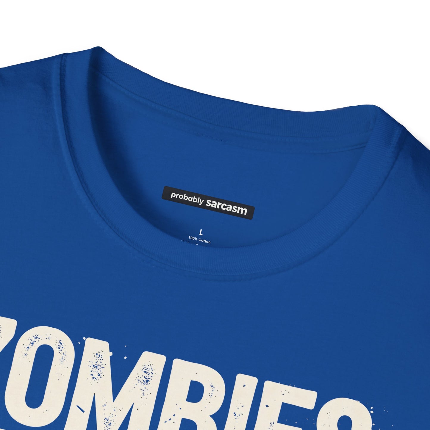 Zombies Eat Brains You’re Safe