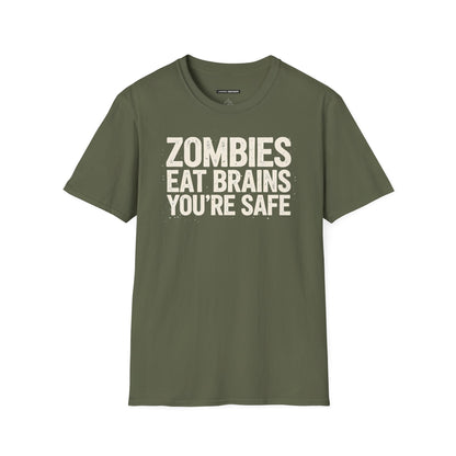 Zombies Eat Brains You’re Safe