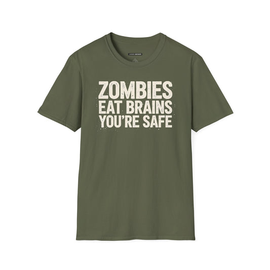 Zombies Eat Brains You’re Safe