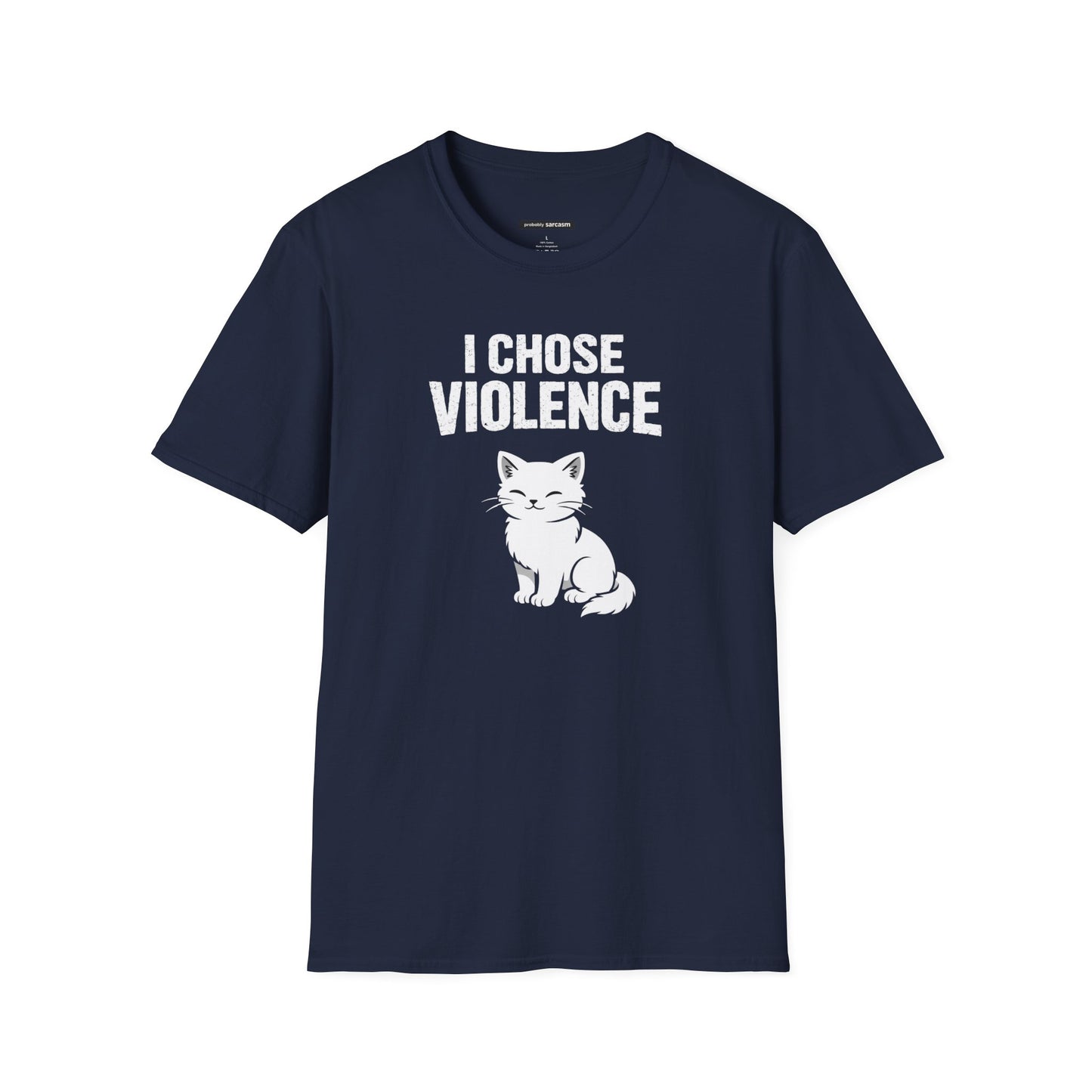 I CHOSE VIOLENCE