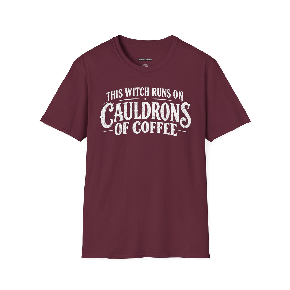 Witch Runs on Cauldrons of Coffee