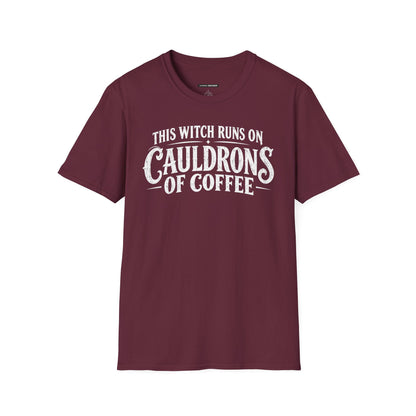 Witch Runs on Cauldrons of Coffee