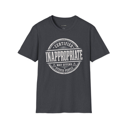 CERTIFIED INAPPROPRIATE