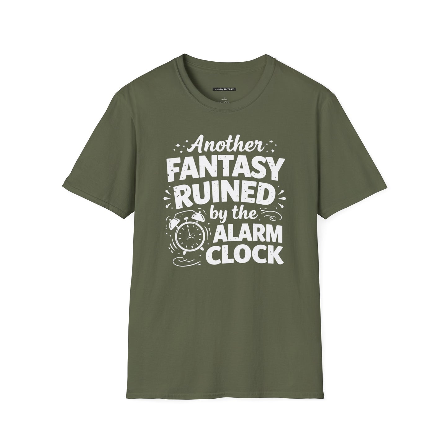 "Another Fantasy Ruined by the Alarm Clock"