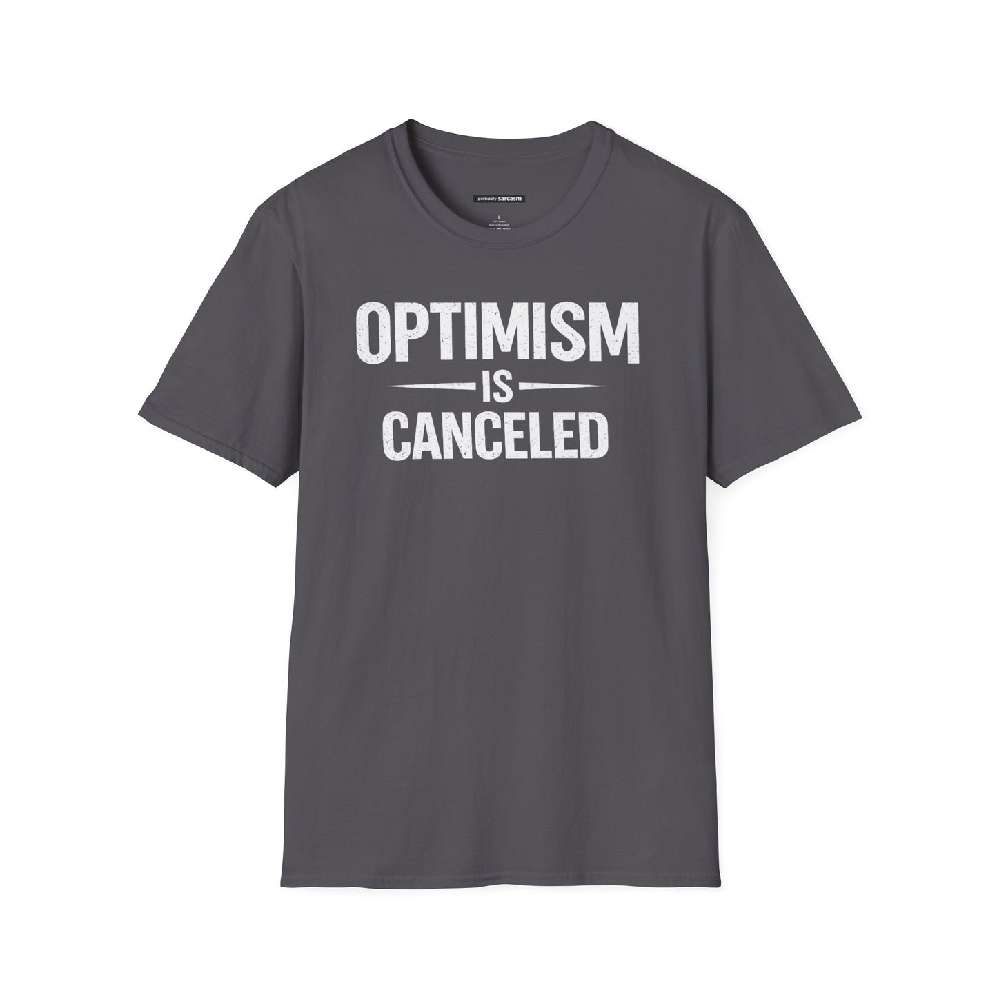 OPTIMISM IS CANCELED