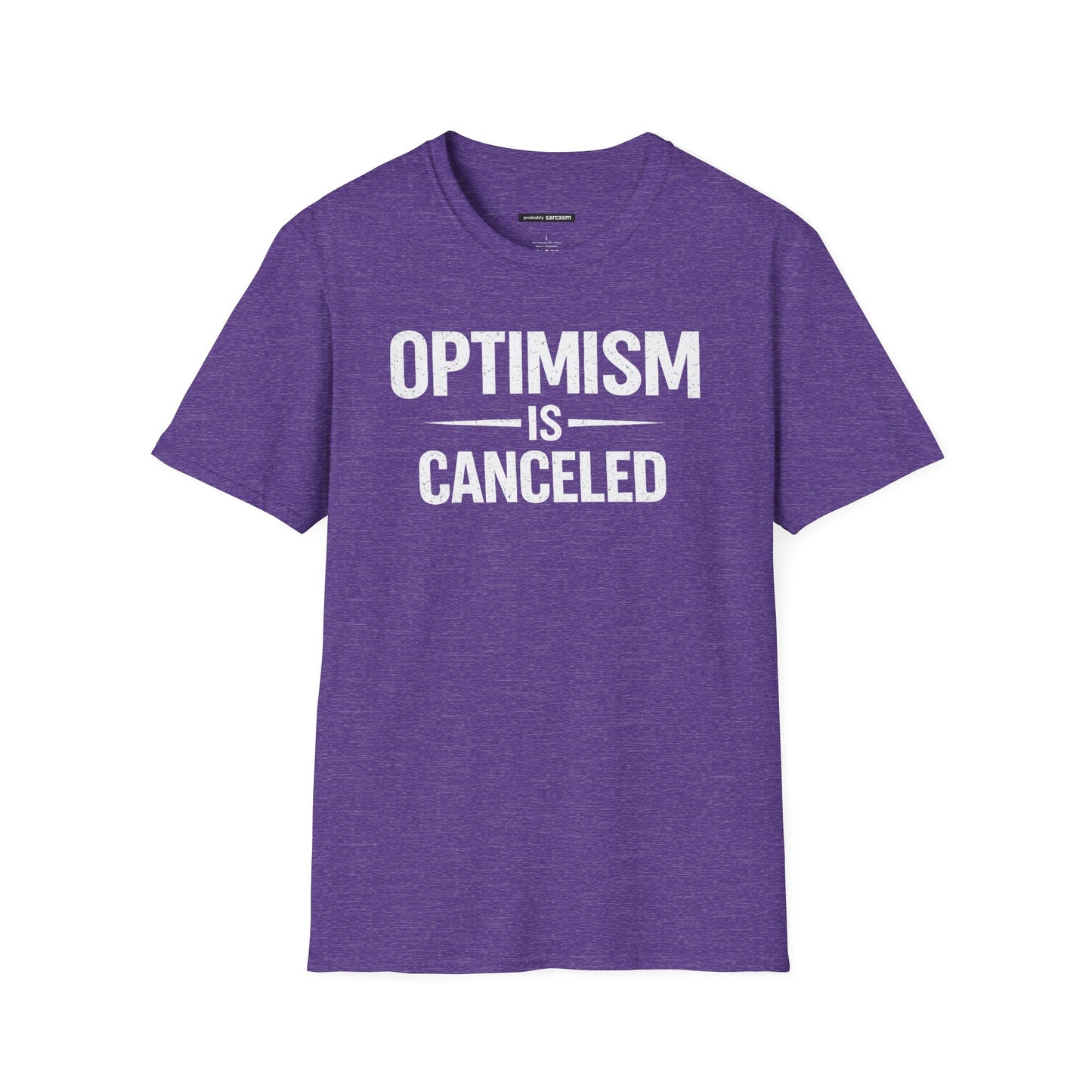 OPTIMISM IS CANCELED