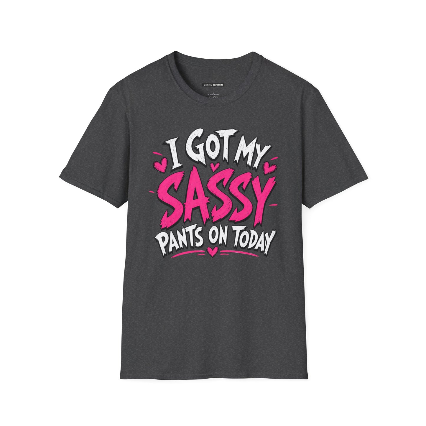 I GOT MY SASSY PANTS ON TODAY
