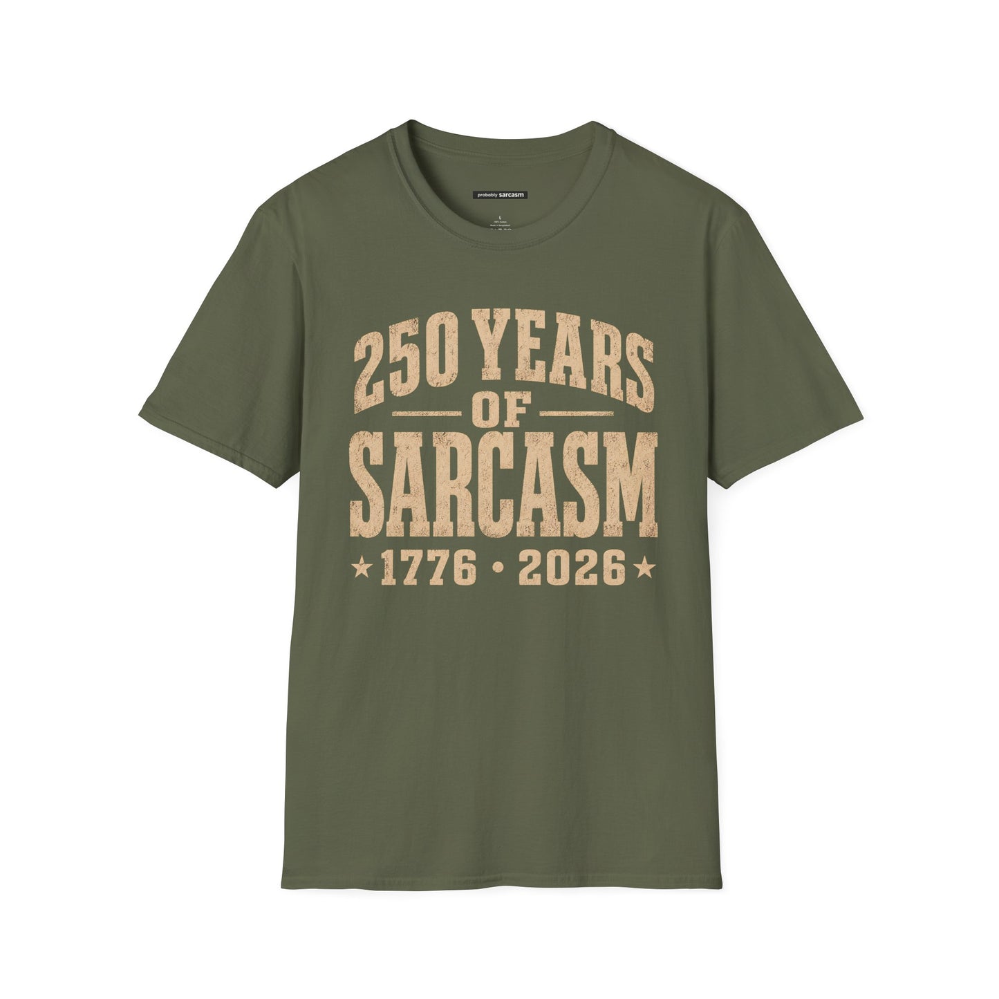 250 Years of Sarcasm 1776–2026