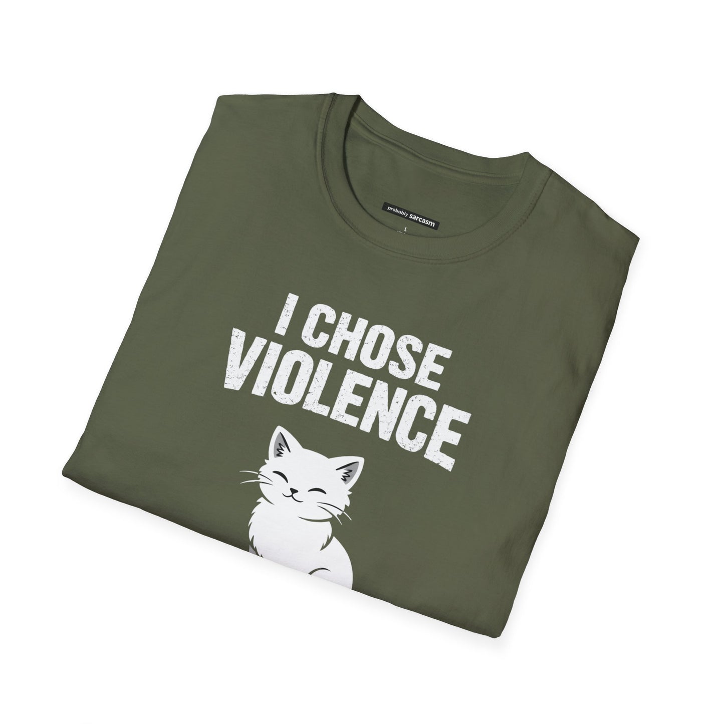 I CHOSE VIOLENCE