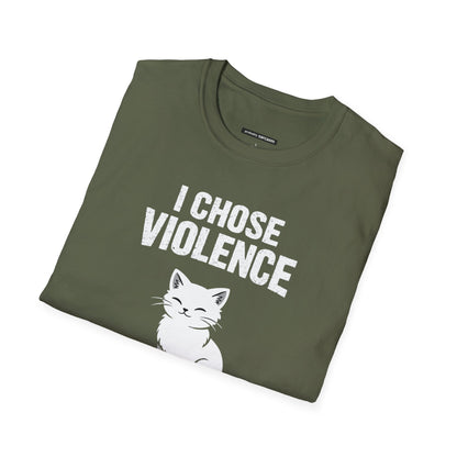 I CHOSE VIOLENCE
