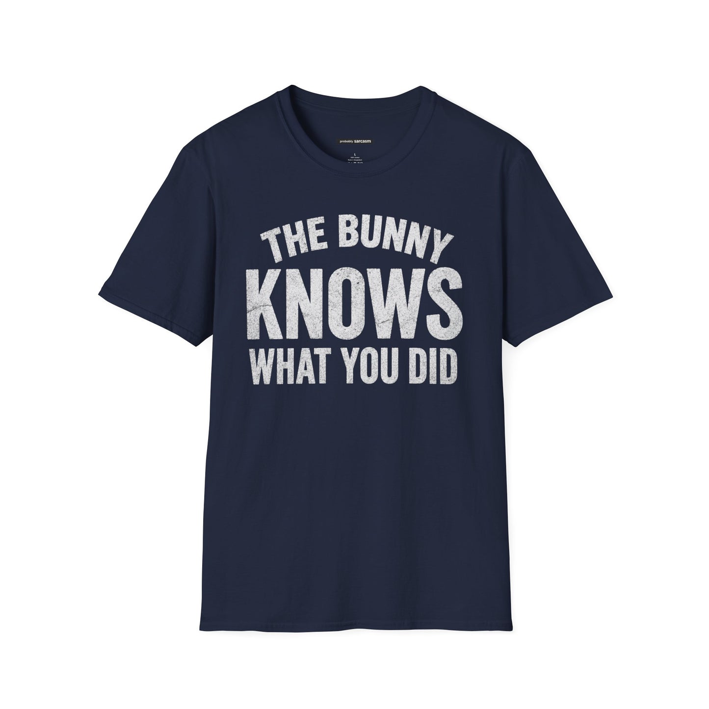 THE BUNNY KNOWS