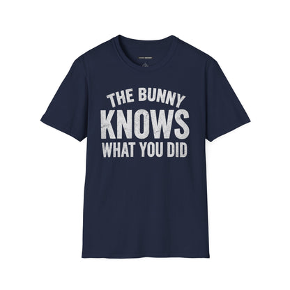 THE BUNNY KNOWS