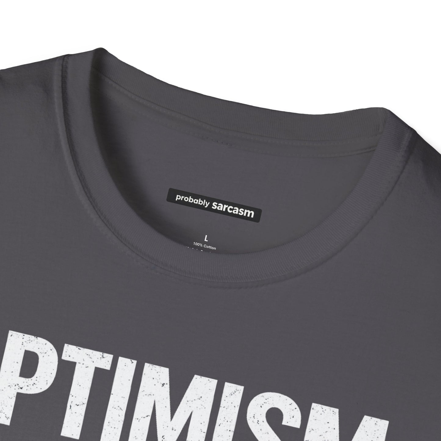 OPTIMISM IS CANCELED