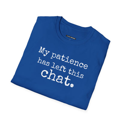 My Patience Has Left This Chat