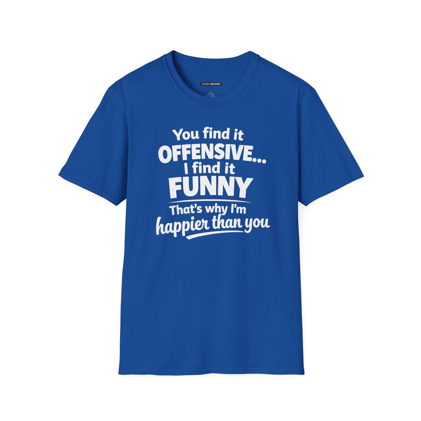 You find it Offensive