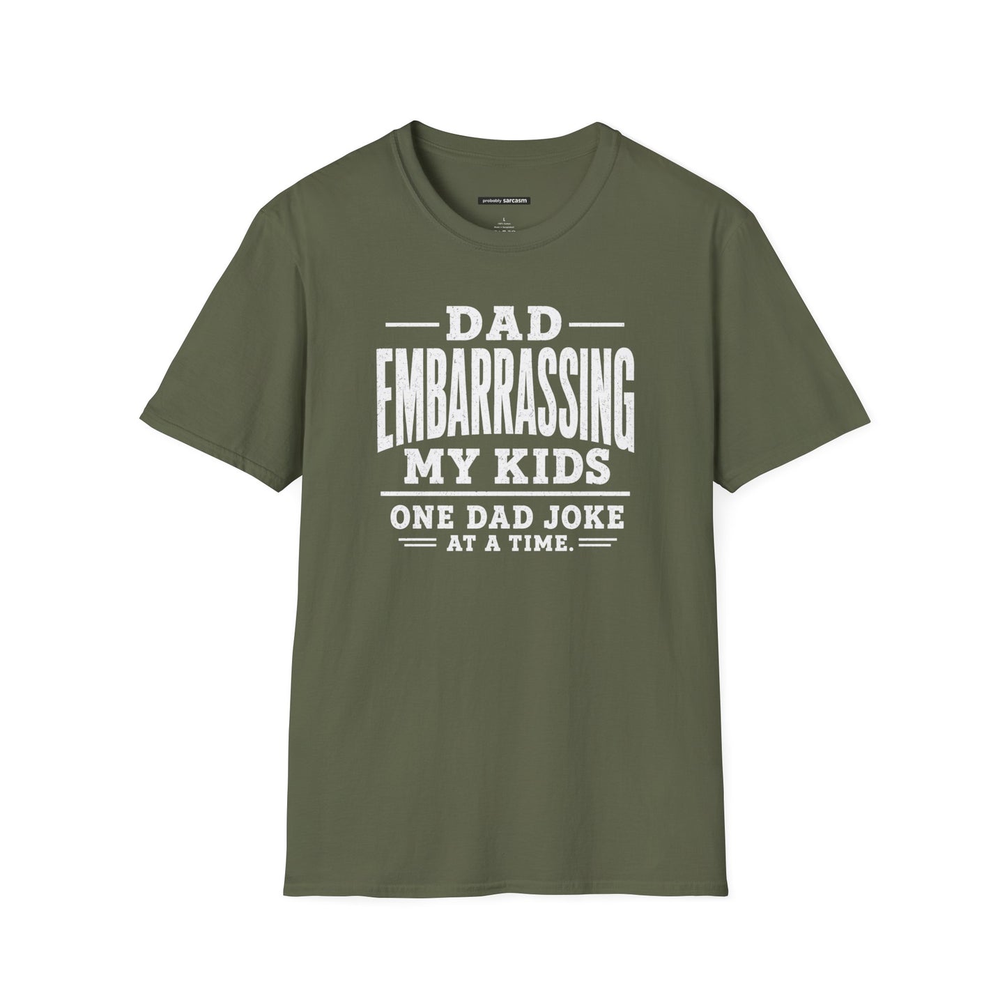 DAD EMBARRASSING MY KIDS