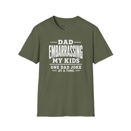 DAD EMBARRASSING MY KIDS
