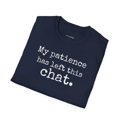 My Patience Has Left This Chat