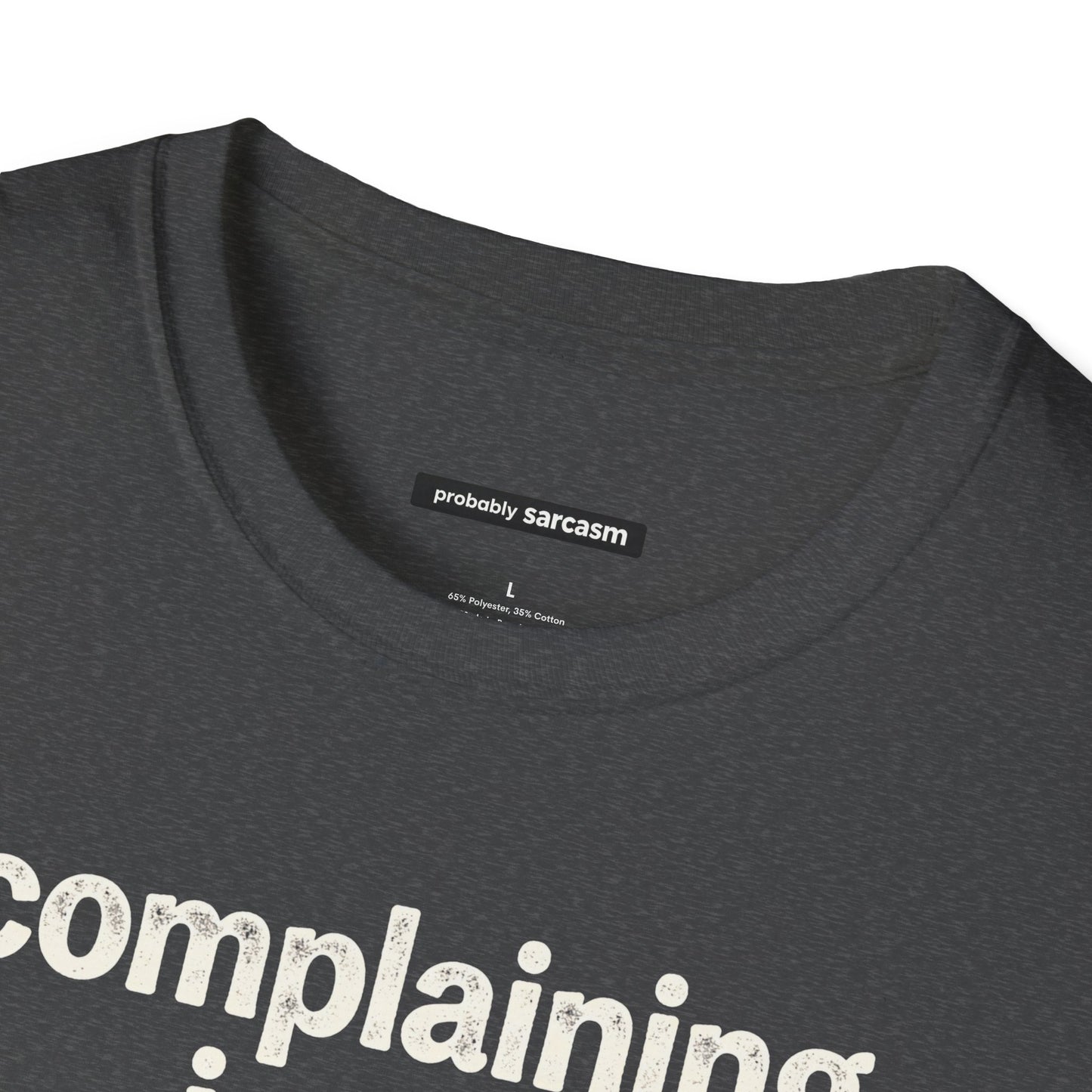 Complaining Is My Love Language