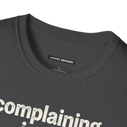 Complaining Is My Love Language