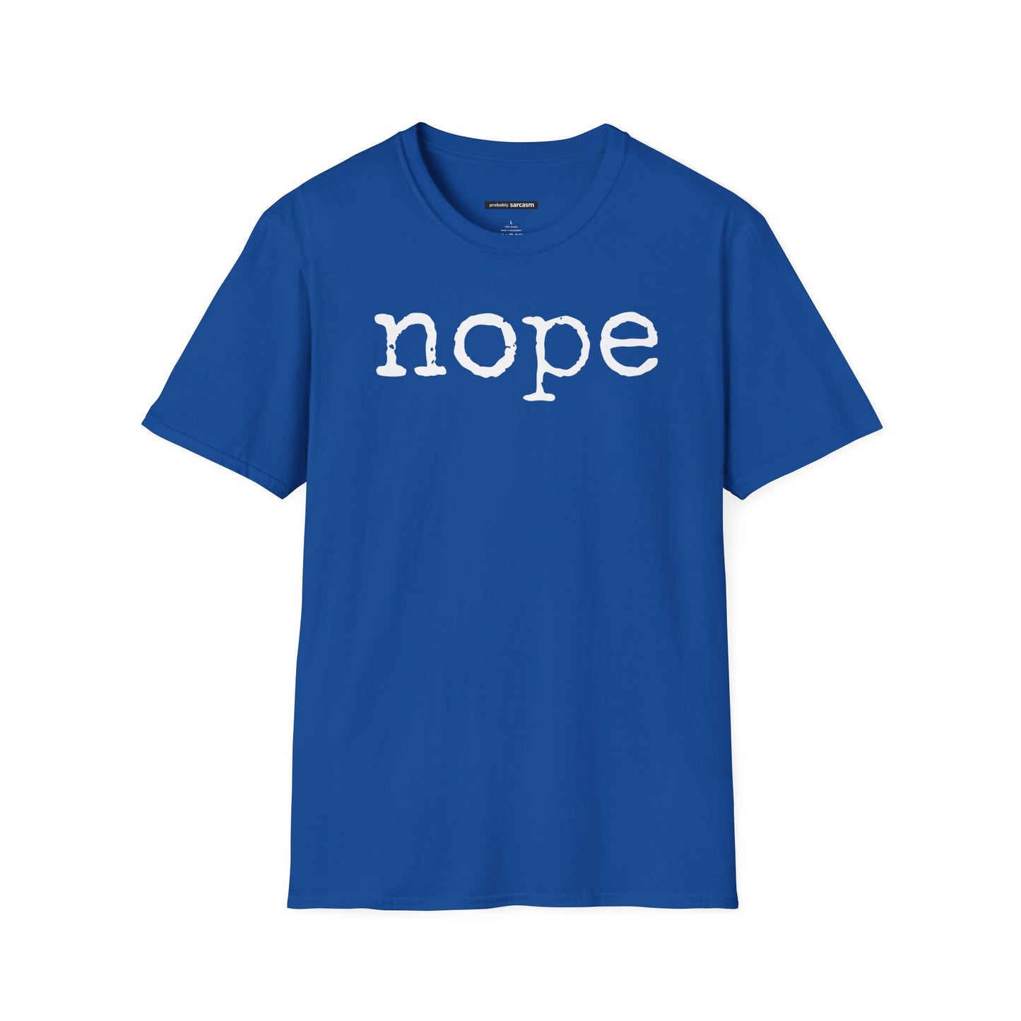 Nope