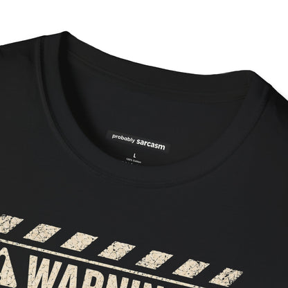 WARNING 100% DIRTY MINDED
